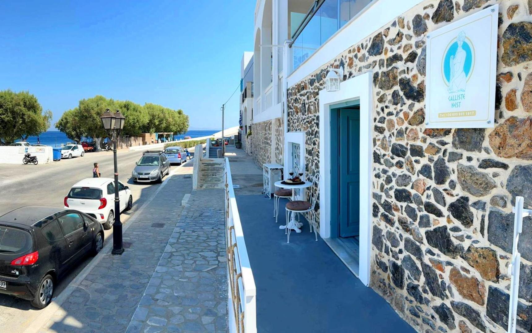 Calliste Nest In Kasonia, Pothia Harbour Kalymnos Town Bagian luar foto