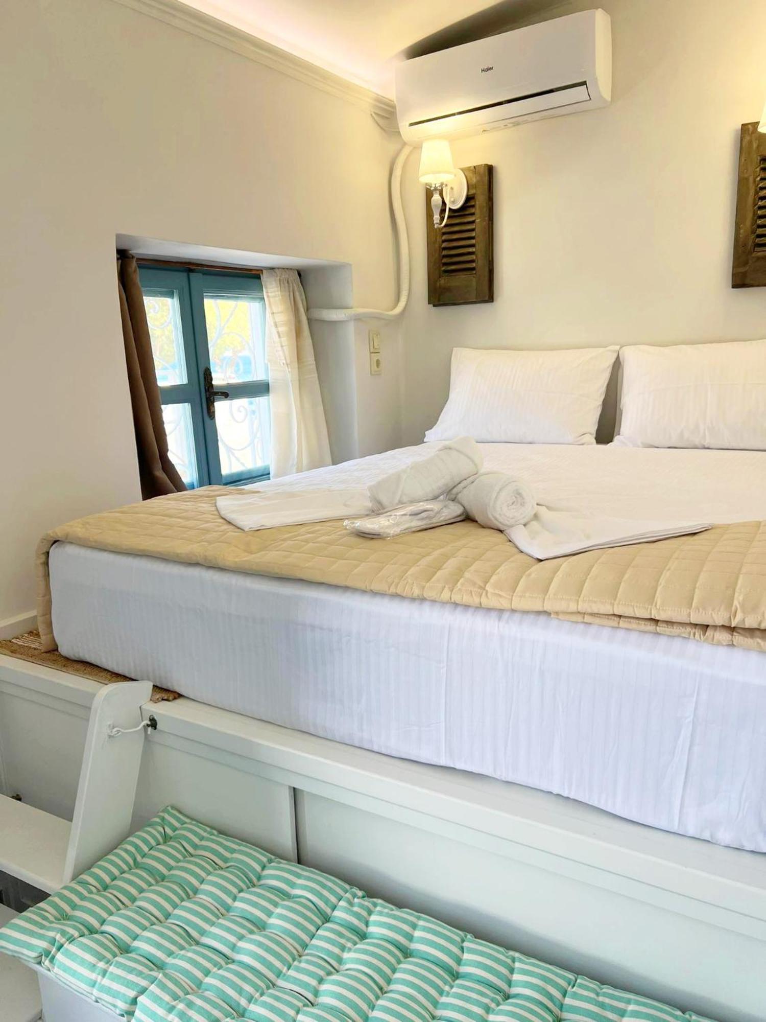 Calliste Nest In Kasonia, Pothia Harbour Kalymnos Town Bagian luar foto
